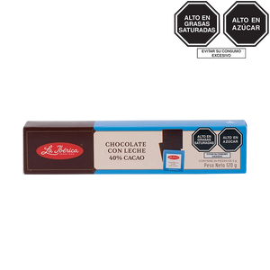 Mini Tabletas de chocolate con leche 40% cacao