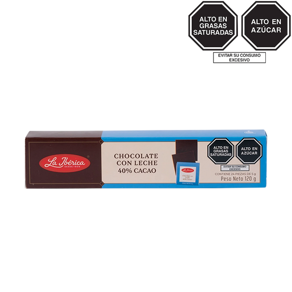 Mini Tabletas de chocolate con leche 40% cacao