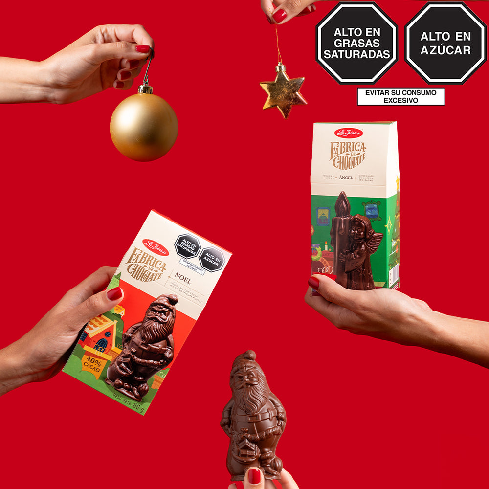 Angel de chocolate con leche x 50 g