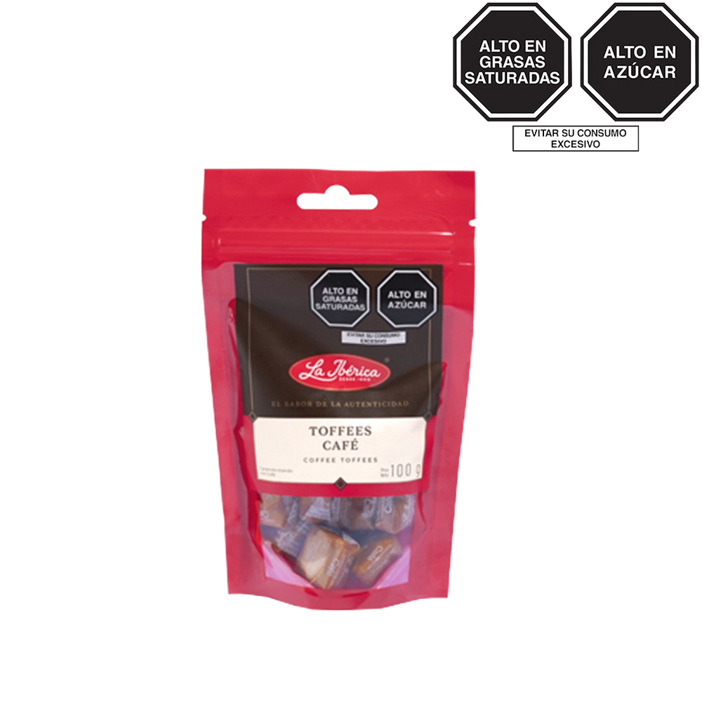 Toffees café x 100 g