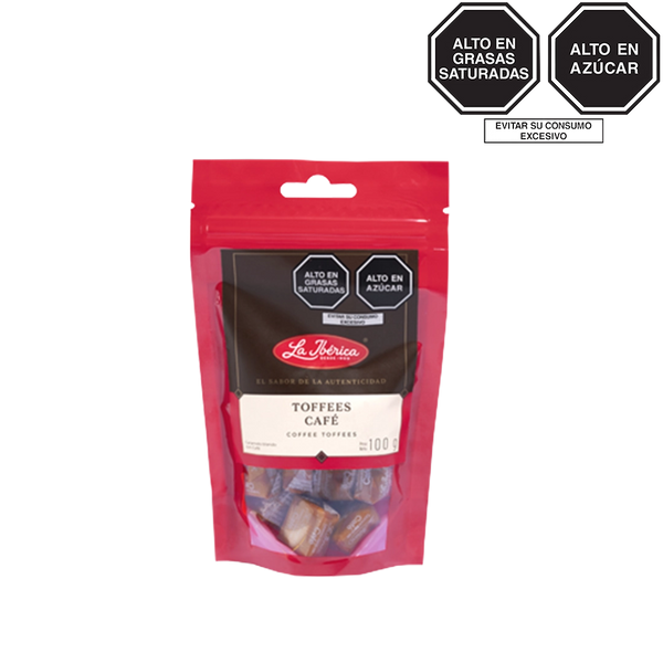 Toffees café x 100 g