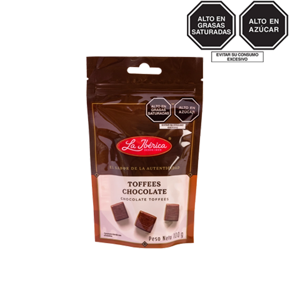 Toffees chocolate x 100 g