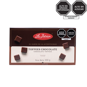 Toffees chocolate x 300 g