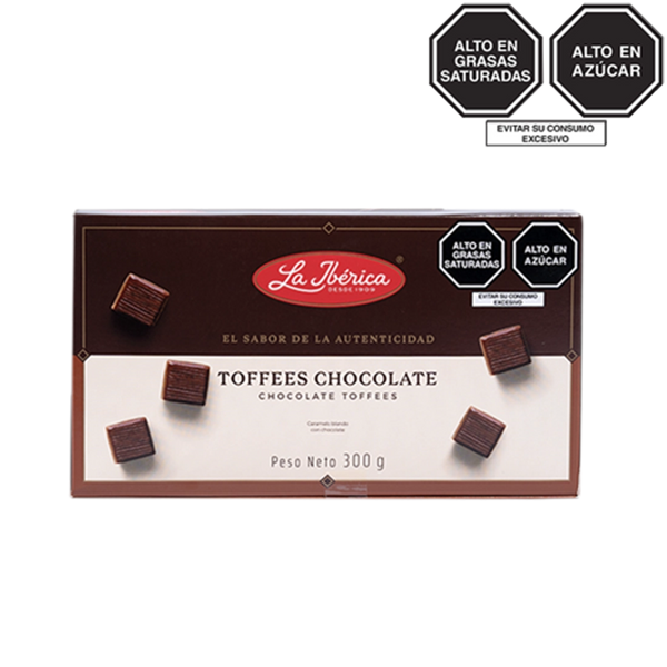Toffees chocolate x 300 g