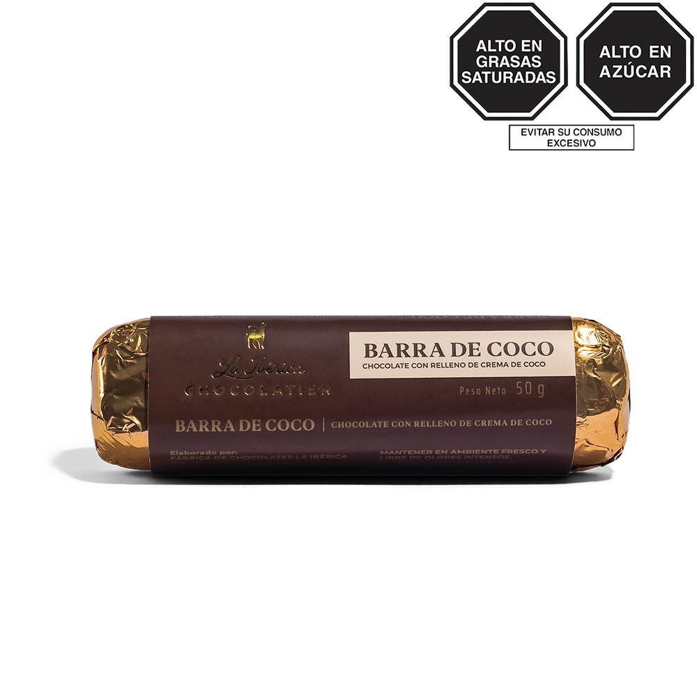 Barra de coco x 35 G