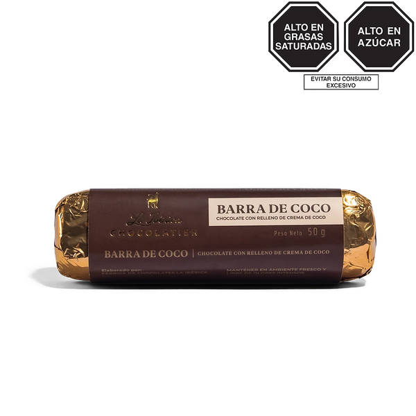 Barra de coco x 35 G