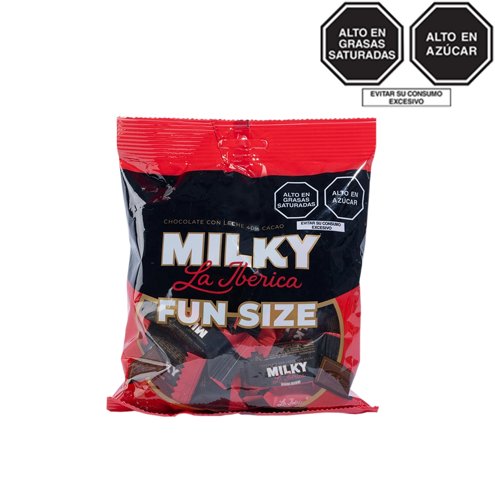 Milky La Ibérica Bite Size x 20 pzas
