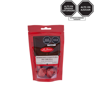Bombones Confitura de Ciruela x 100 g