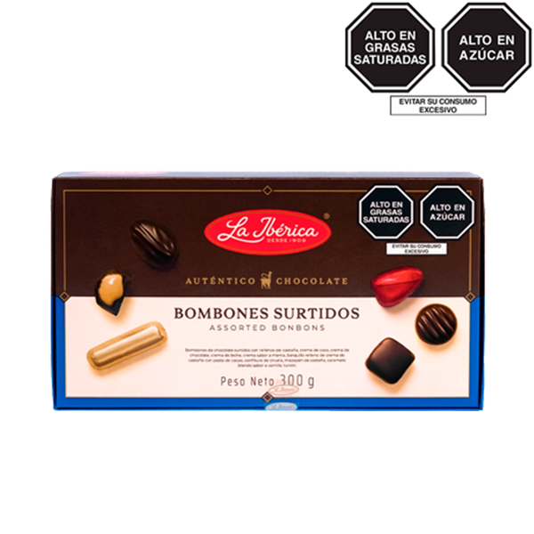 Bombones surtidos x 300 g