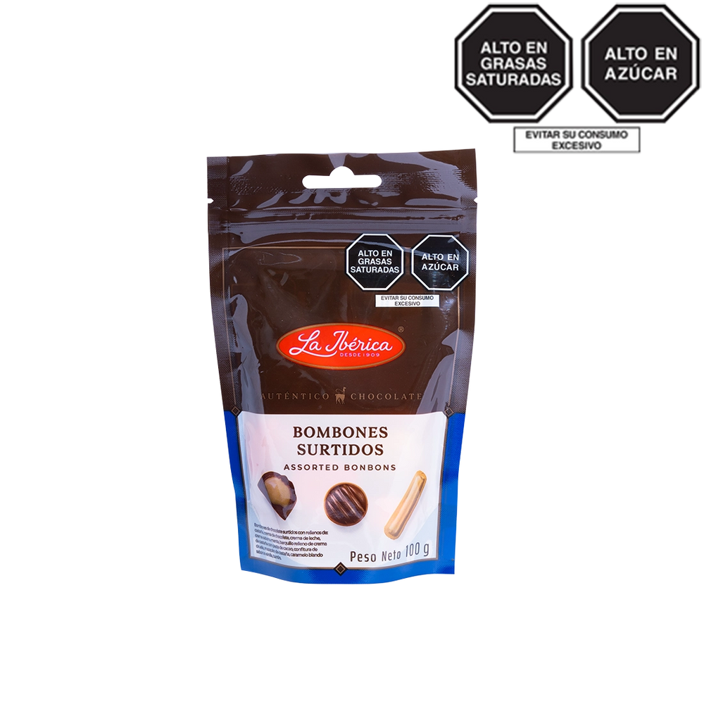 Bombones surtidos x 100 g