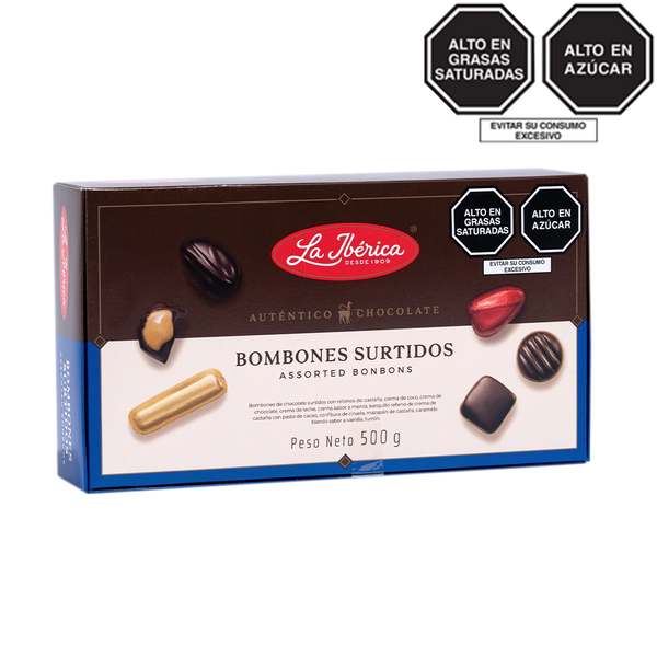 Bombones surtidos x 500 g