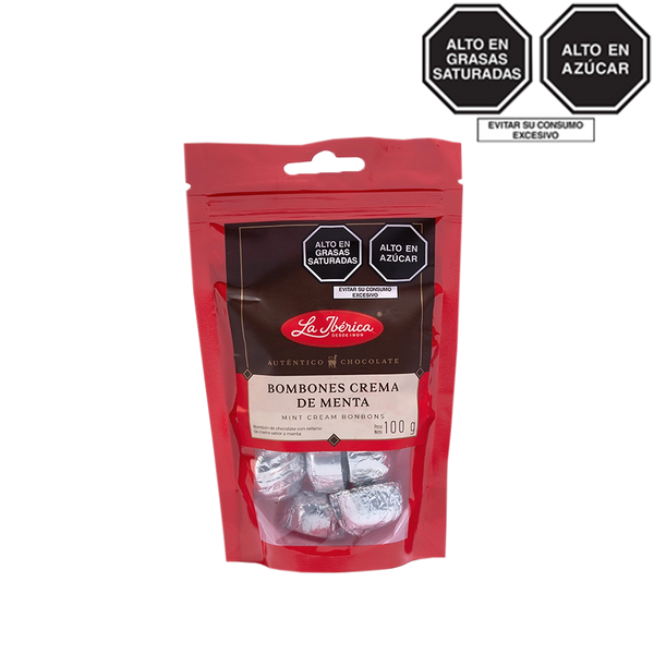 Bombones Crema de Menta x 100 g