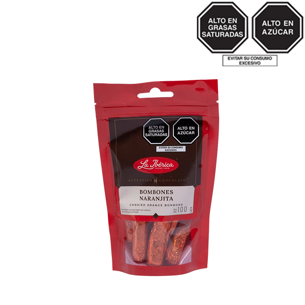 Bombones Naranjita x 100 g