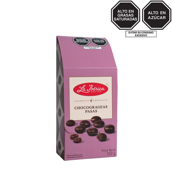Chocogrageas Pasas x 100g