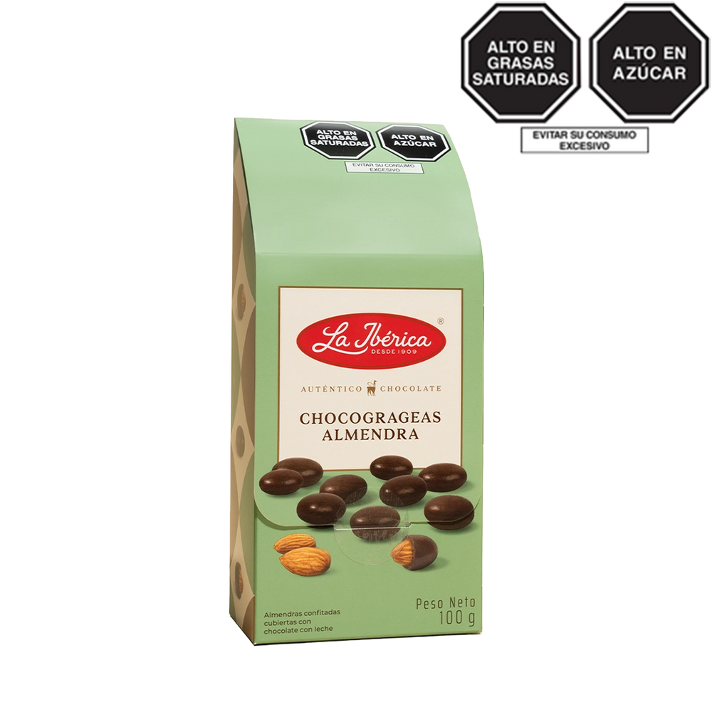 Chocogrageas Almendras x 100g