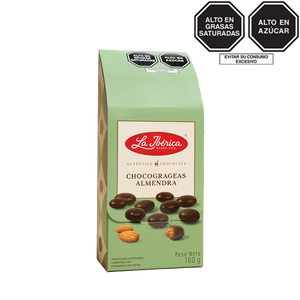 Chocogrageas Almendras