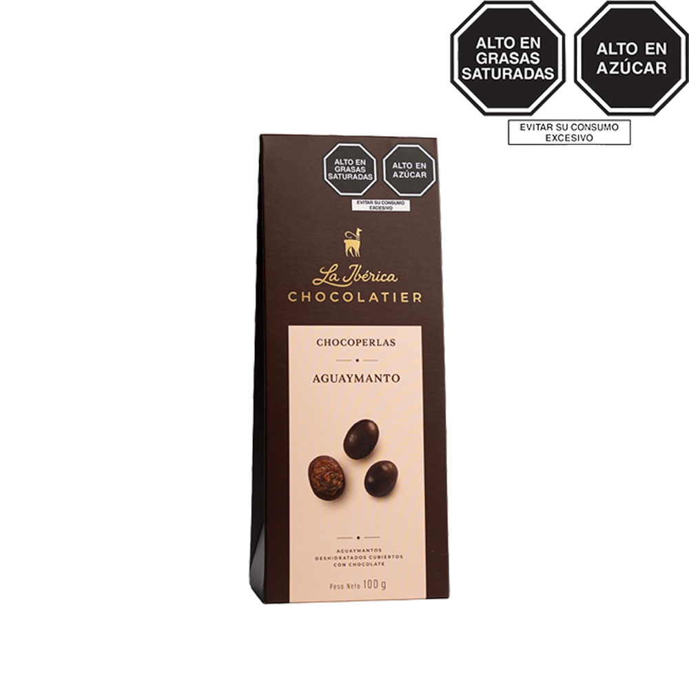 Chocoperlas de Aguaymanto x100g