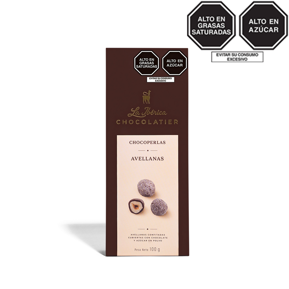 Chocoperlas de Avellanas x 100 g