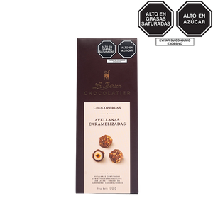Chocoperlas de Avellanas caramelizadas x 100 g