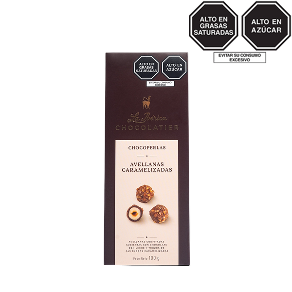 Chocoperlas de Avellanas caramelizadas x 100 g