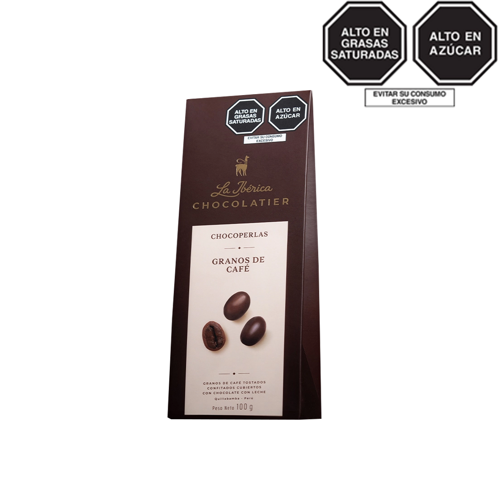 Chocoperlas Granos de Café x100g