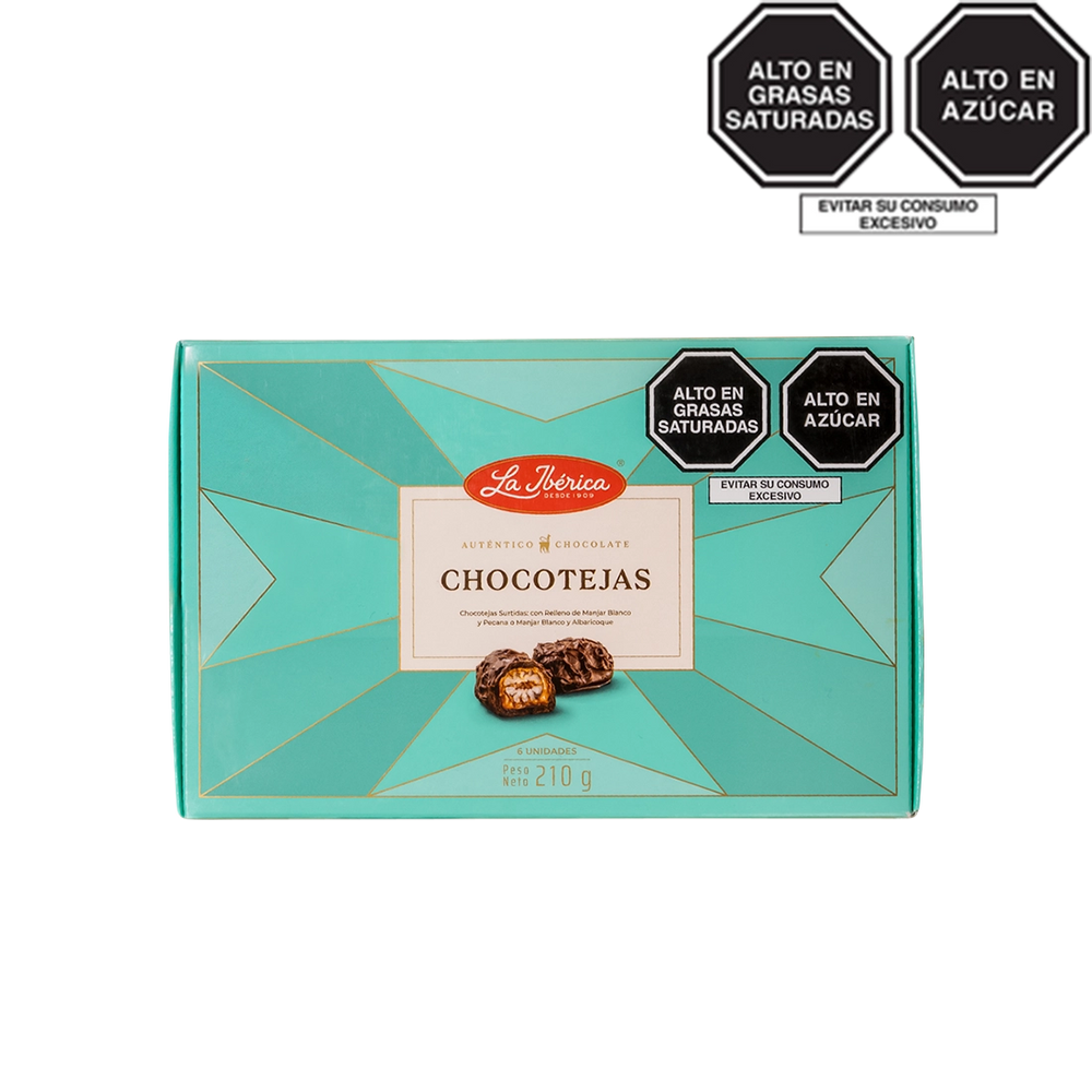Chocotejas x 210 g