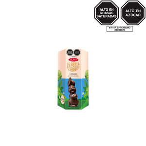 Conejo de chocolate con leche 1n x 40 g