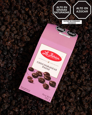 Chocogrageas Pasas x 100g