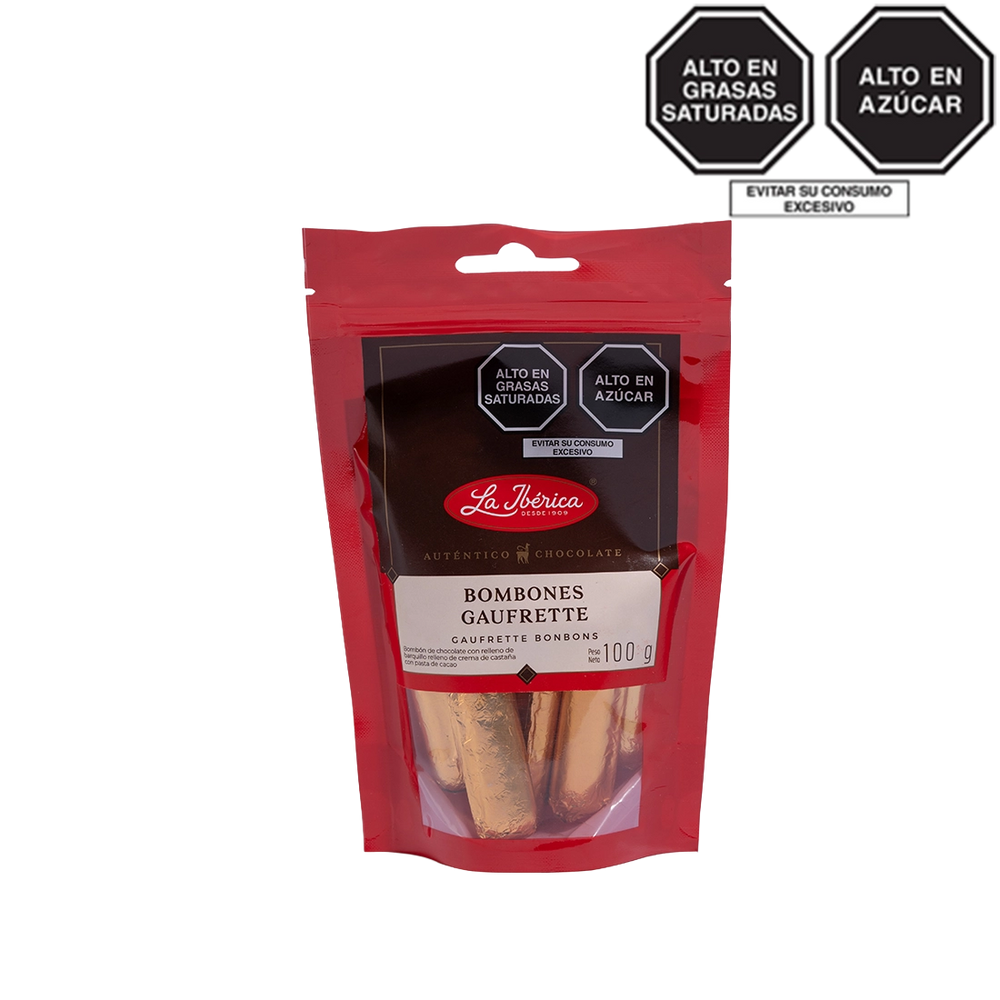 Bombones gaufrette x 100 g