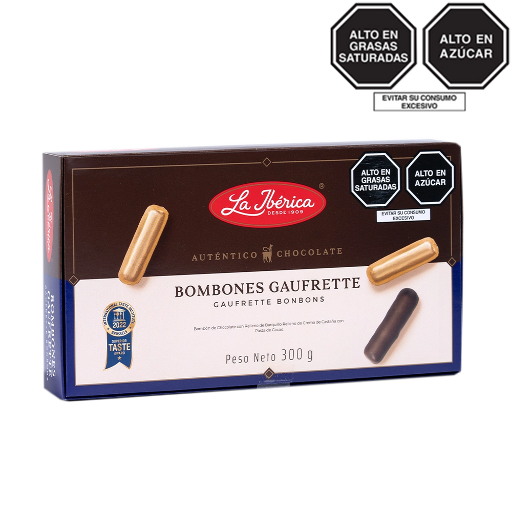 Bombones gaufrette x 300 g