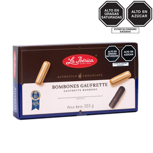 Bombones gaufrette x 300 g