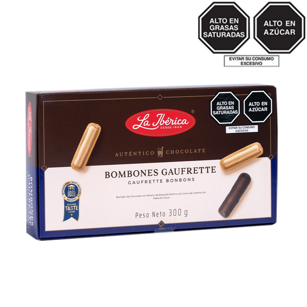Bombones gaufrette x 300 g