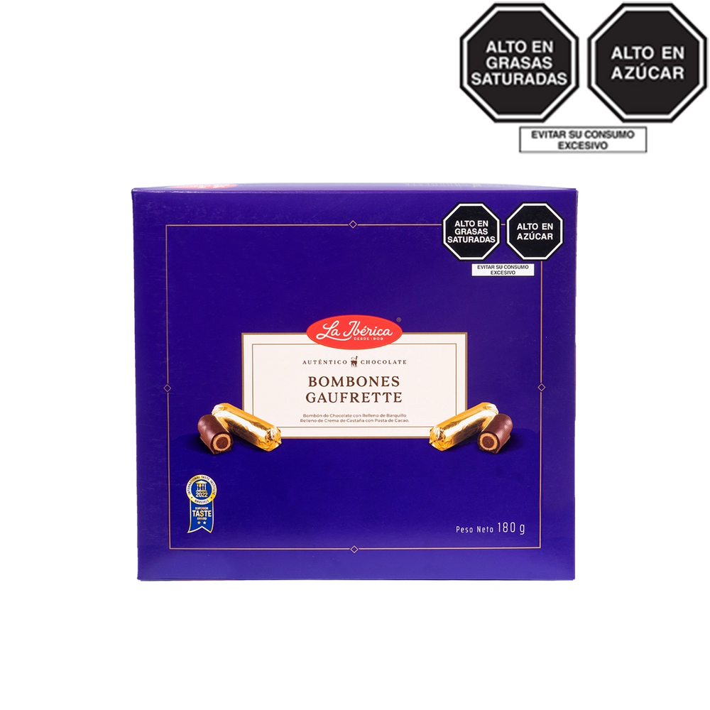 Caja regalo Bombones Gaufrette x180g