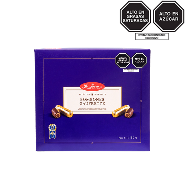 Caja regalo Bombones Gaufrette x180g
