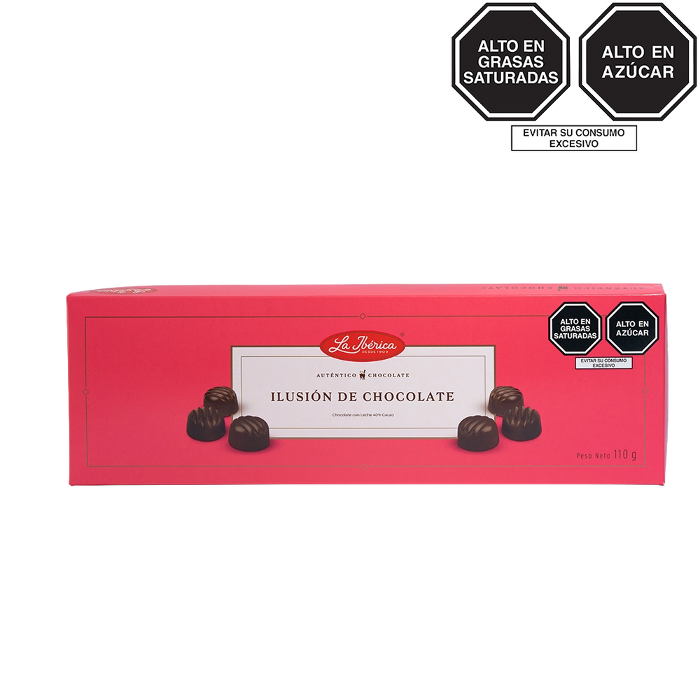 Ilusión de chocolate x 110 g