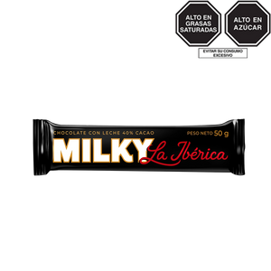 Barra Milky La Ibérica x 50 g
