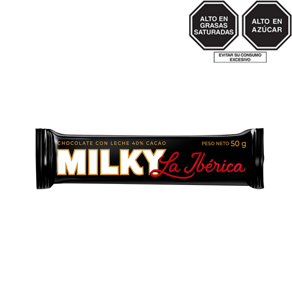 Barra Milky La Ibérica x 50 g
