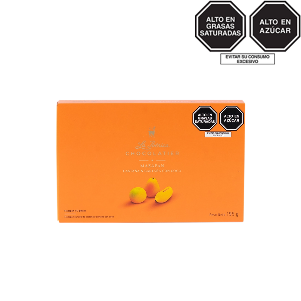 Pastas de Mazapán x 195 g