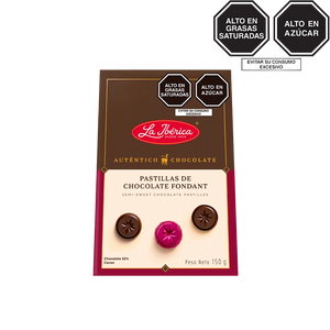 Pastillas de Chocolate Fondant x150g