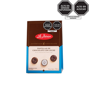 Pastillas de Chocolate con Leche x150g
