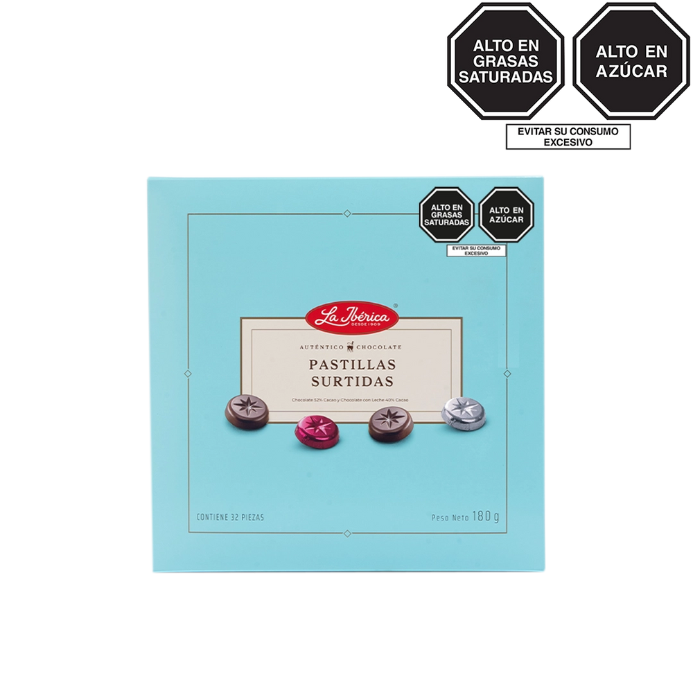 Pastillas surtidas x 180 g