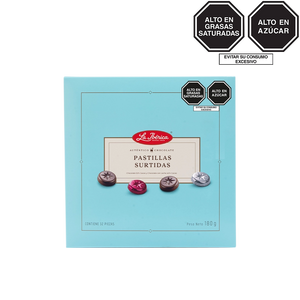 Pastillas surtidas x 180 g