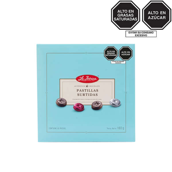 Pastillas surtidas x 180 g