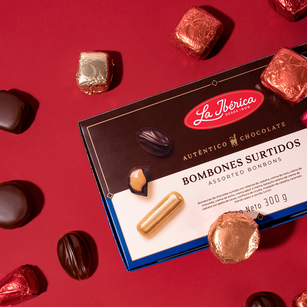 Bombones surtidos x 500 g