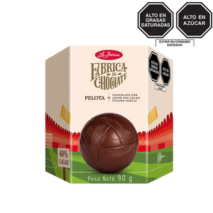 Pelota de chocolate con leche 1n x 90 g