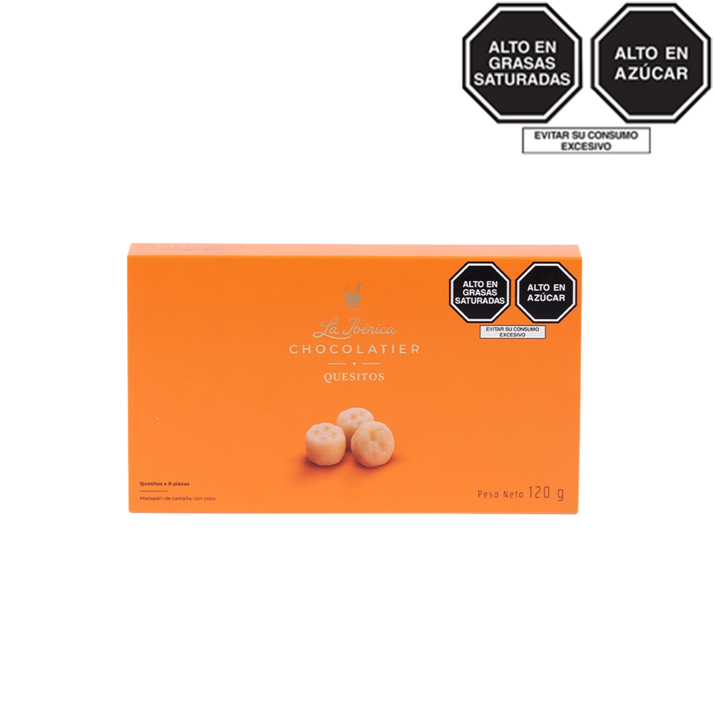 Quesitos de Mazapán x 120 g