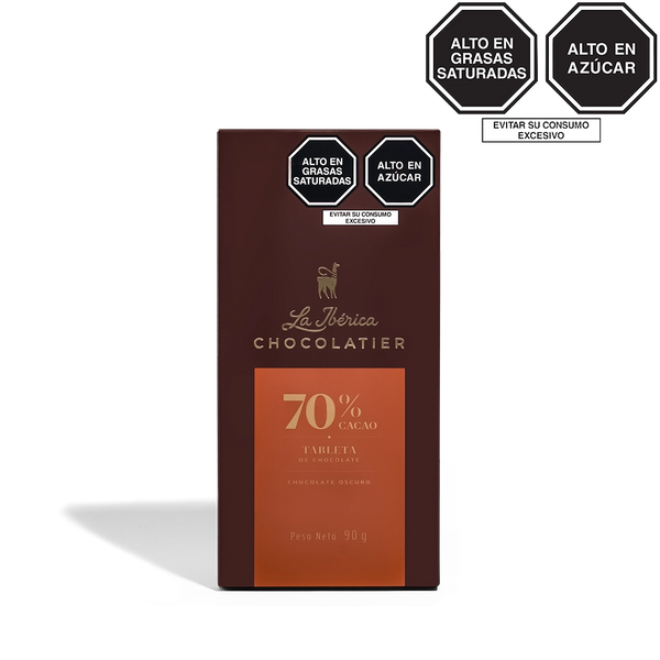 Tableta de chocolate 70% x 90g