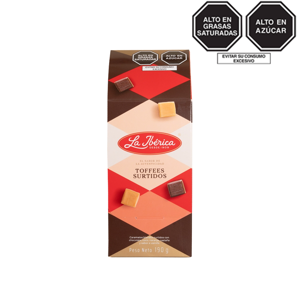 Toffees Surtidos x 190 g