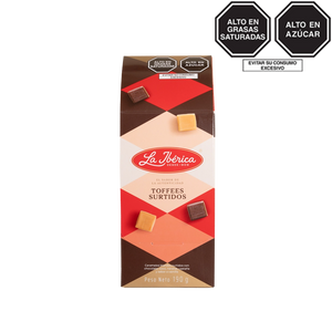 Toffees Surtidos x 190 g