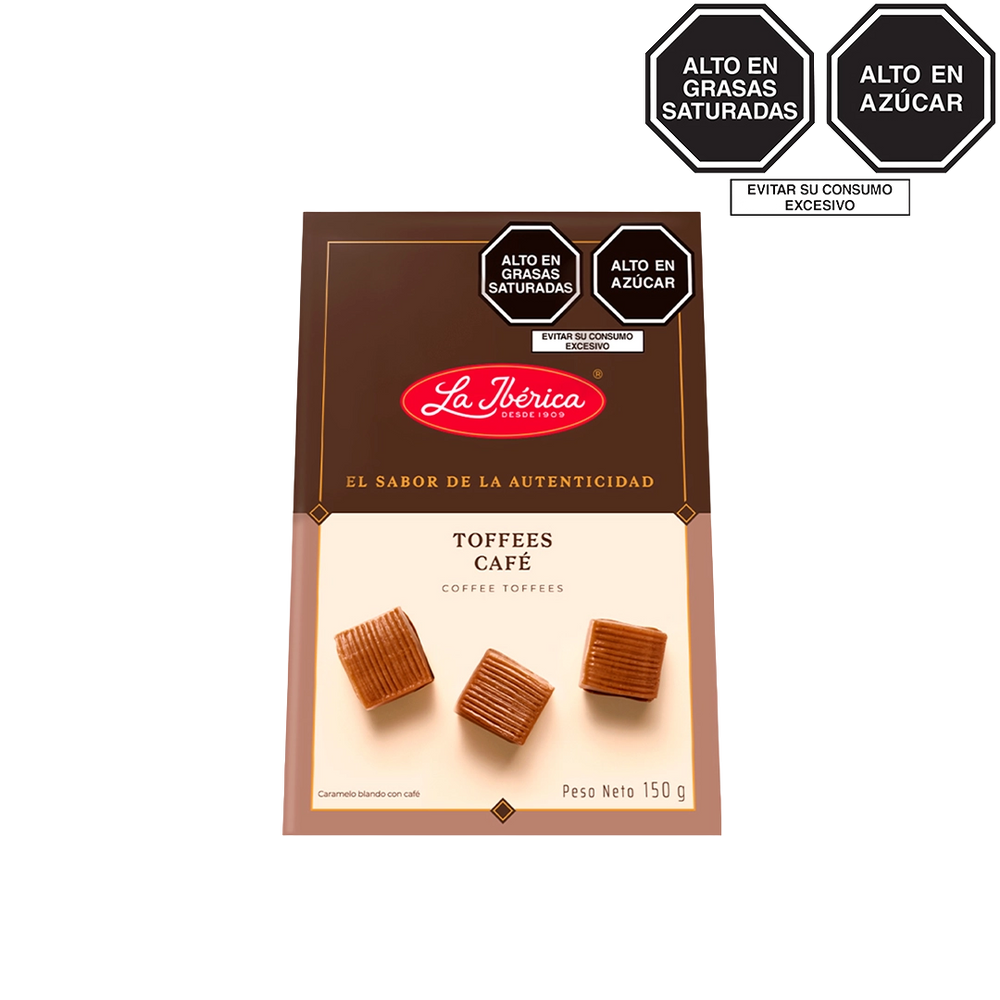 Toffees café x 150g